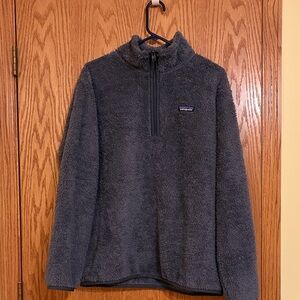 Patagonia Los Gatos Charcoal Fleece Jacket Womens XL